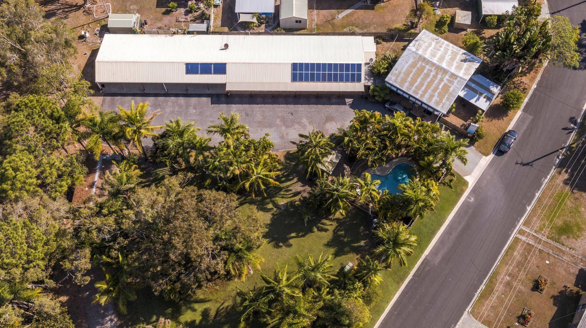 Tin Can Bay Motel Εξωτερικό φωτογραφία